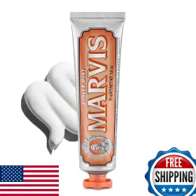 B001RUXR2K MARVIS Ginger Toothpaste Refreshing Oral Care