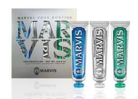 B06XDN5N7L MARVIS Sellers Classic Whitening Aquatic Tubes