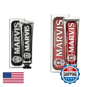 B0BS9PRNZ8 MARVIS Amarelli Licorice Cinnamon Toothpaste Set B0BS9PRNZ8 MARVIS Amarelli Licorice Cinnamon Toothpaste Set
