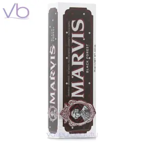 MRVS-BLKFRS-75 MARVIS Forest Toothpaste Chocolate Flavor #3