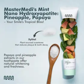 705353970672 MASTERMEDI Fluoride Toothpaste Nano Sls Whiten #2