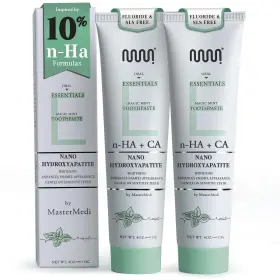 B0D86RVPHD MASTERMEDI Nano Hydroxyapatite Toothpaste Fluoride