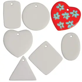 BQKIT3 MAYCO Bisquettes Ceramic Medallion Set