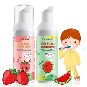 607118618280 MCUKV Foam Toothpaste Mouthwash Fruit Flavor Age