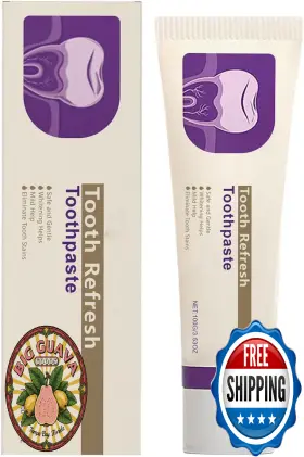 B0FLQ6JHR4 MECNCAT Nature Refresh Whitening Toothpaste Breath