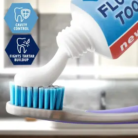 352410900532 MED PRIDE Travel Fluoride Toothpaste Pack Tubes #3