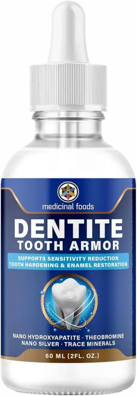 705353807640 MEDICINAL FOODS Dentite Armor Nano Drops