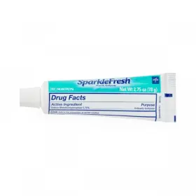 NONTP275I MEDLINE Sparkle Toothpaste Flavor Tube