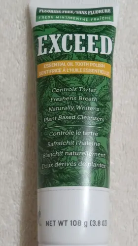 42994 MELALEUCA Exceed Essential Oil Polish Fluoride