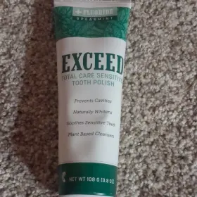 42996 MELALEUCA Exceed Total Care Sensitive Polish Spearmint