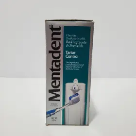 011113117608 MENTADENT Toothpaste Nos Baking Soda Peroxide