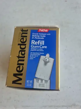 Toothpaste MENTADENT Gum Care