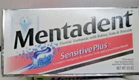 011113503807 MENTADENT Sensitive Cavity Toothpaste Base #2