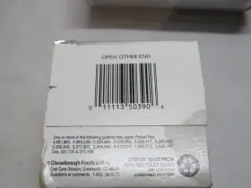 011113503807 MENTADENT Sensitive Cavity Toothpaste Base #3