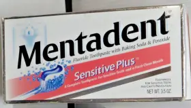 011113503807 MENTADENT Sensitive Cavity Toothpaste Base