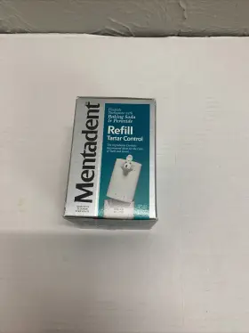 011113639612 MENTADENT Flouride Toothpaste Baking Soda Refill