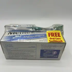 011113675900 MENTADENT Toothpaste Advanced Whitening #3