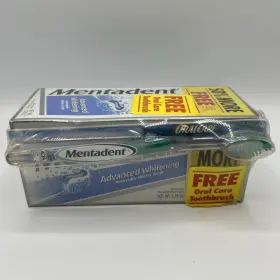 011113675900 MENTADENT Toothpaste Advanced Whitening