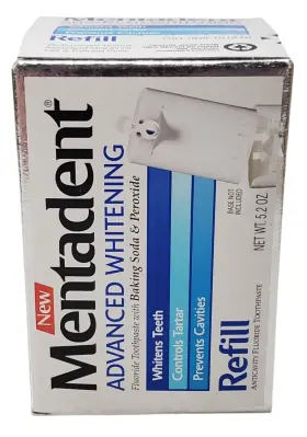 011113816600 MENTADENT Advanced Whitening Toothpaste Refill #2