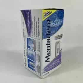 011113816808 MENTADENT Advanced Whitening Anticavity Fluoride #2