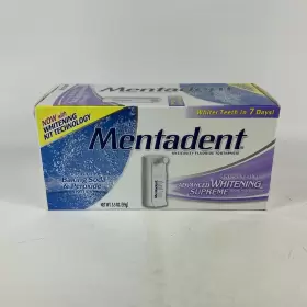 011113816808 MENTADENT Advanced Whitening Anticavity Fluoride