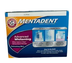 033200232155 MENTADENT Advance Whitening Toothpaste Refills #3