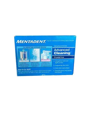 033200303503 MENTADENT Advanced Cleaning Toothpaste Refill #2