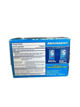 033200303503 MENTADENT Advanced Cleaning Toothpaste Refill #3