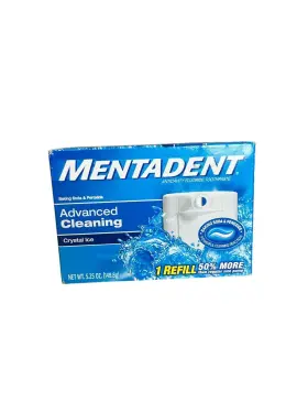 033200303503 MENTADENT Advanced Cleaning Toothpaste Refill
