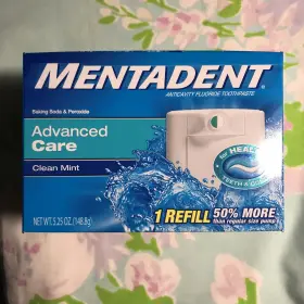 033200391500 MENTADENT Advanced Care Clean Fluoride Refill
