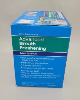 033200639503 MENTADENT Advanced Breath Freshening Fluoride #2
