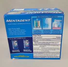 033200639503 MENTADENT Advanced Breath Freshening Fluoride #3