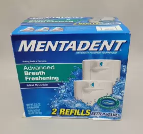 033200639503 MENTADENT Advanced Breath Freshening Fluoride