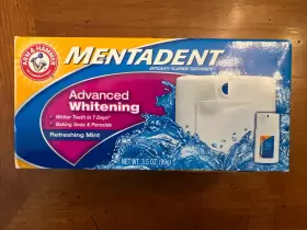 033200816805 MENTADENT Advanced Whitening Toothpaste Nos #2