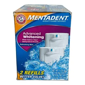215058 MENTADENT Advanced Whitening Anticavity Fluoride #2
