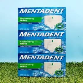 71110 MENTADENT Replenishing Peppermint Fusion Fluoride