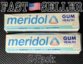 718951263376 MERIDOL Gencives Irritees Dentifrice Toothpaste