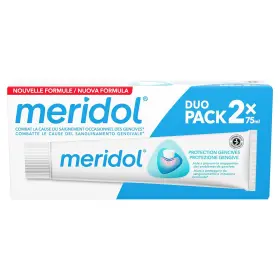 799891580103 MERIDOL Gencives Irritees Dentifrice Pack Double