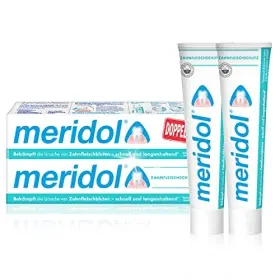 B0087ARE8Q MERIDOL Toothpaste Double Pack