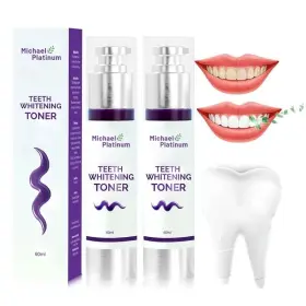 HM0523070201 MICHAEL PLATINUM Whitening Toner Set