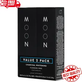 098767890 MOON Toothpaste Whitening Stain Removal Brightening