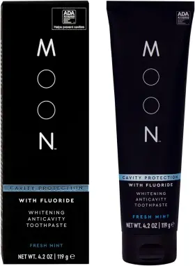 850000948013 MOON Whitening Toothpaste Fluoride Lunar Flavor