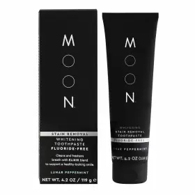 850000948020 MOON Stain Removal Whitening Toothpaste Fluoride