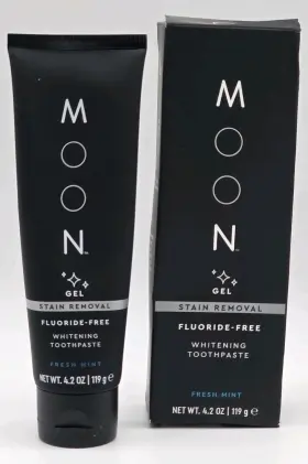 850000948693 MOON Fluoride Toothpaste Stain Removal Pack