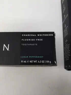 850037797349 MOON Whitening Stain Removal Toothpaste Fluoride #2