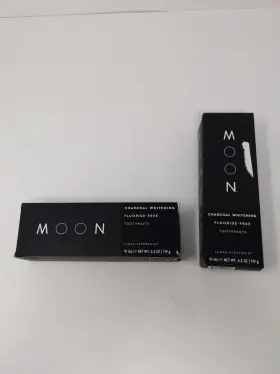 850037797349 MOON Whitening Stain Removal Toothpaste Fluoride