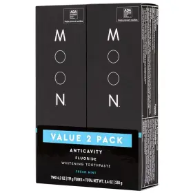 850037797356 MOON Stain Removal Whitening Toothpaste Fluoride