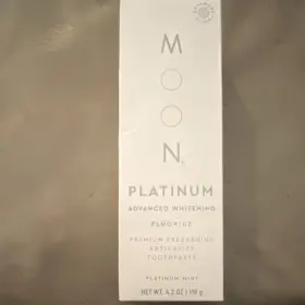 MOON1222A1-UNC-002 MOON Platinum Advanced Whitening Fluoride