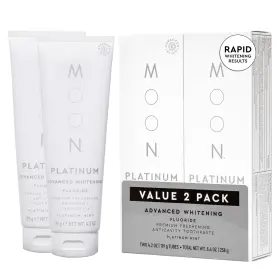 MOON322342 MOON Platinum Advanced Whitening Toothpaste Sls