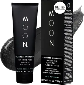 313041066073 MOON ORAL CARE Toothpaste Whitening Stain Sls